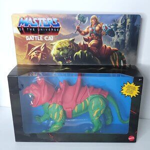 Masters of the Universe Origins Battle Cat 6.75in Action Figure He-Man Loyal Cat